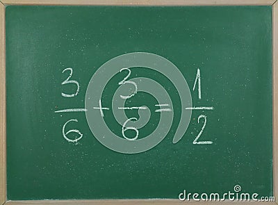 Math. Stock Photo