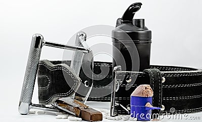 Additives and supplements Stock Photo