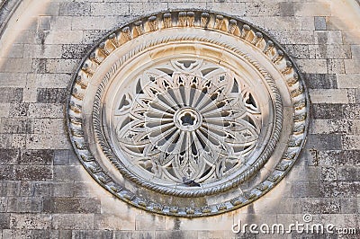 Addolorata Church. Corigliano d'Otranto. Puglia. Italy. Stock Photo