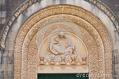 Addolorata Church. Corigliano d'Otranto. Puglia. Italy. Stock Photo