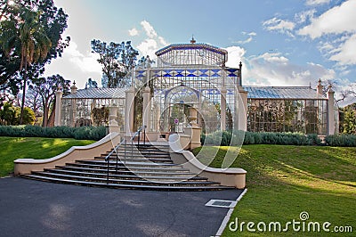 Adelaide botanic garden Stock Photo