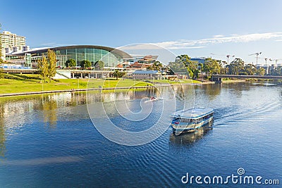 Adelaide city in Australia during the daytime Stock Photo