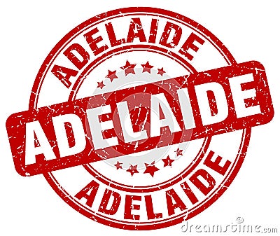 Adelaide stamp Vector Illustration