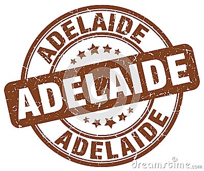 Adelaide stamp Vector Illustration