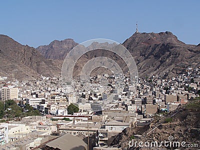 Aden - South Yemen Stock Photo