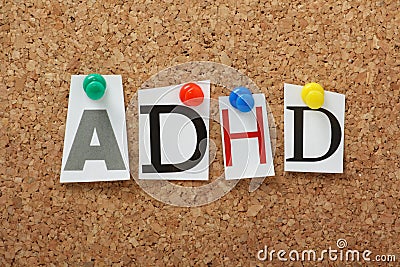 ADHD Stock Photo