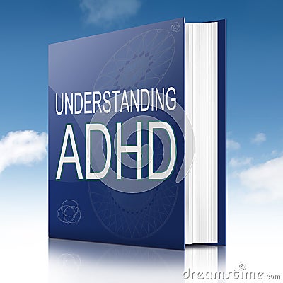 ADHD concept. Stock Photo