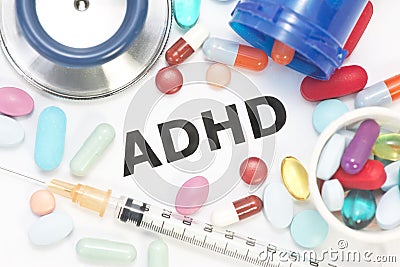 ADHD Stock Photo