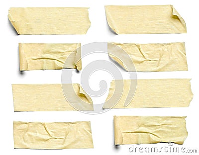 Adhesive tape Stock Photo