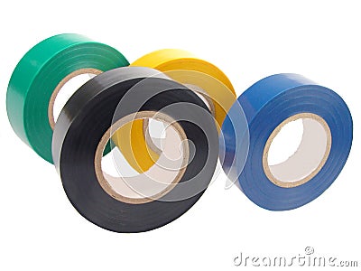 Adhesive tape Stock Photo