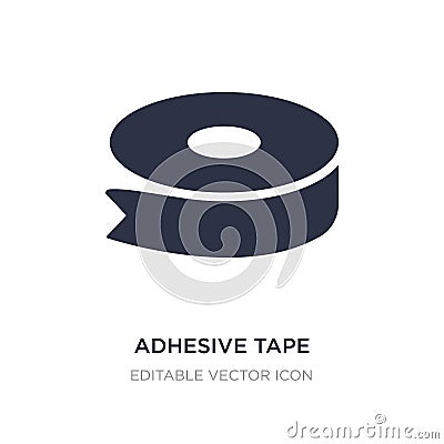 adhesive tape icon on white background. Simple element illustration from Miscellaneous concept Vector Illustration