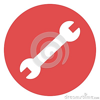 Adjust, construction tool Isolated Vector Icon which can be easily modified or edited Vector Illustration