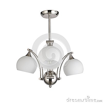 ceiling light Stock Photo