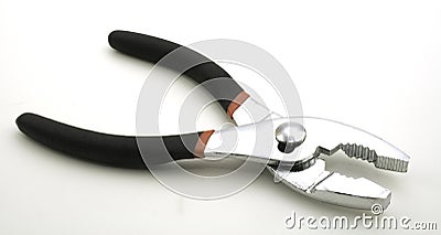 Adjustable Pliers Stock Photo