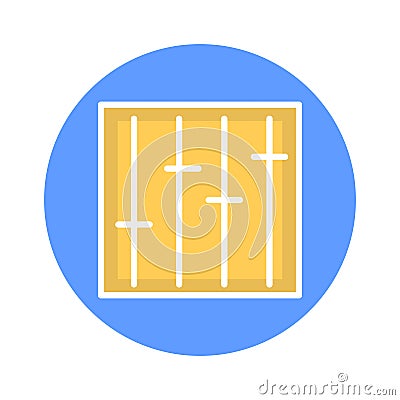 Adjuster Vector icon which can easily modify or edit Vector Illustration