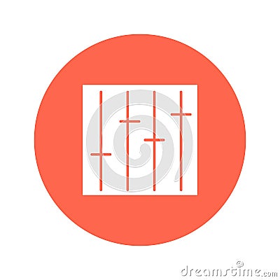 Adjuster Vector icon which can easily modify or edit Vector Illustration