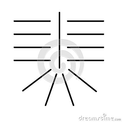Adjuster Vector icon which can easily modify or edit Vector Illustration