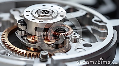 Fine-tuning the ignition timing for optimal engine performance.AI Generated Stock Photo
