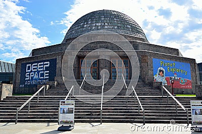 Adler Planetarium in Chicago Editorial Stock Photo