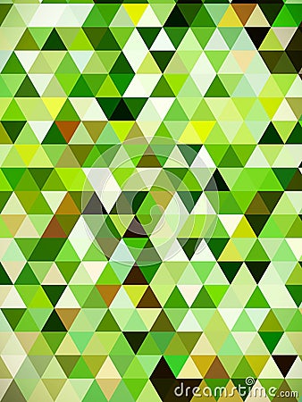 Admirable and matchless illustration and high quality colour combination of 3D squares and triangles Cartoon Illustration