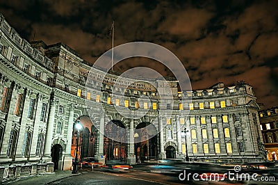 Admiralty Arch, Mall, London, England, UK, Europe Stock Photo
