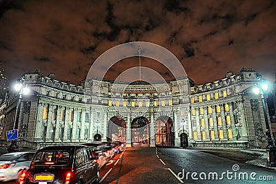 Admiralty Arch, Mall, London, England, UK, Europe Stock Photo