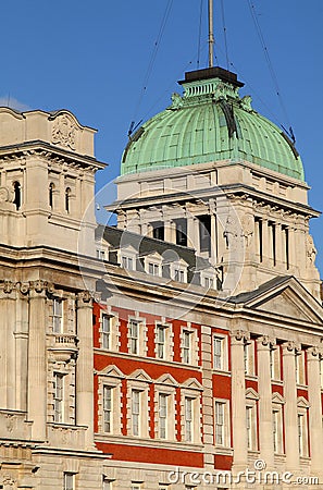 Admiralty building Stock Photo