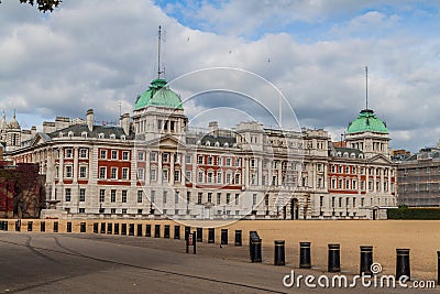 Admiralty Extension building in London, United Kingdo Editorial Stock Photo