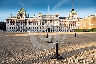 Admiralty Extension from Horse Guards Parade, London, UK Stock Photo