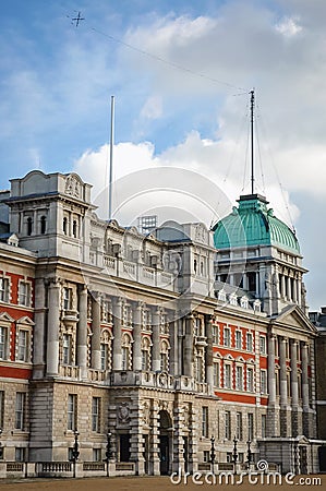 Admiralty Extension in London Editorial Stock Photo