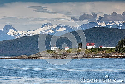 Admiralty Island in Alaska Stock Photo