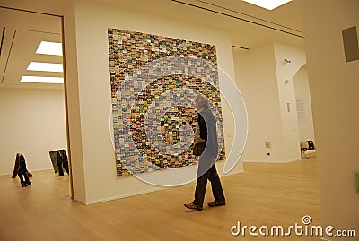 Admont Abbey exhibition room Editorial Stock Photo