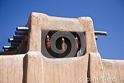 Adobe building Stock Photo