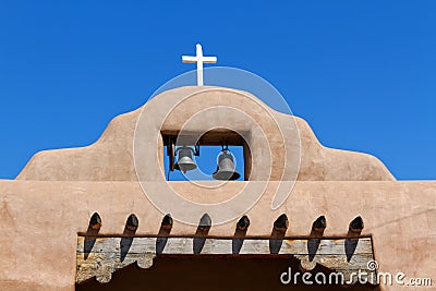 Adobe Church Stock Photo