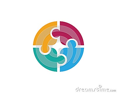 Community care Logo Vector Illustration