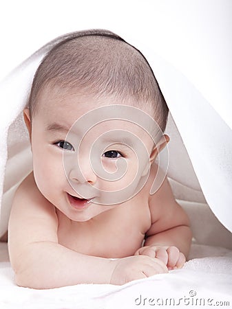 Adorable baby Stock Photo