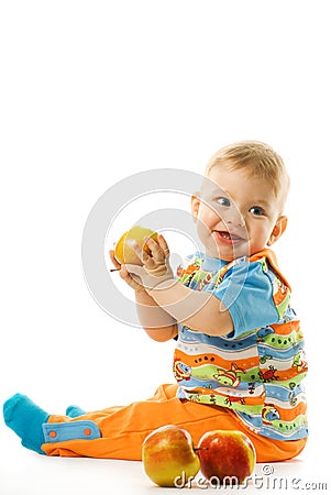 Adorable baby Stock Photo