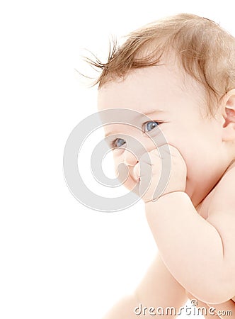 Adorable baby Stock Photo