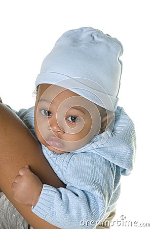 Adorable baby Stock Photo