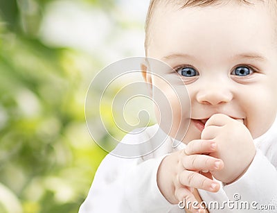 Adorable baby Stock Photo