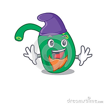 An adorable cartoon design of pineal as an Elf fairytale character Vector Illustration