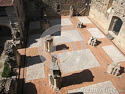 Adrada castle, Avila, Castilla y Leon, Spain Stock Photo