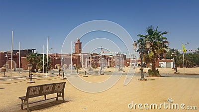 Adrar city Stock Photo