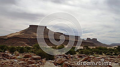 Adrar mountain, Mauritania Stock Photo
