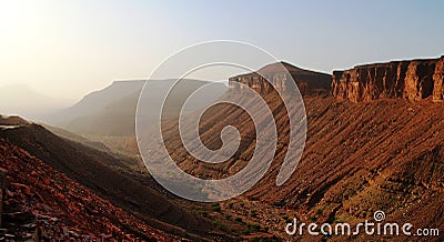 Adrar mountain, Mauritania Stock Photo