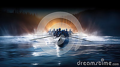 adrenaline speed sport background Cartoon Illustration