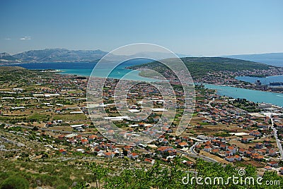 Adriatic coast Stock Photo