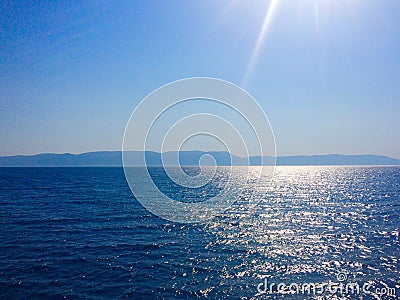 Adriatic sea Stock Photo