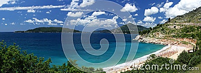 Adriatic seacoast, Montenegro Stock Photo