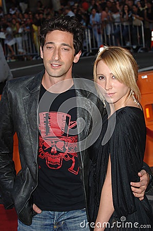 Adrien Brody,The Specials Editorial Stock Photo